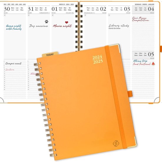 Agenda is een minimale weekplanner & to-do lijst app