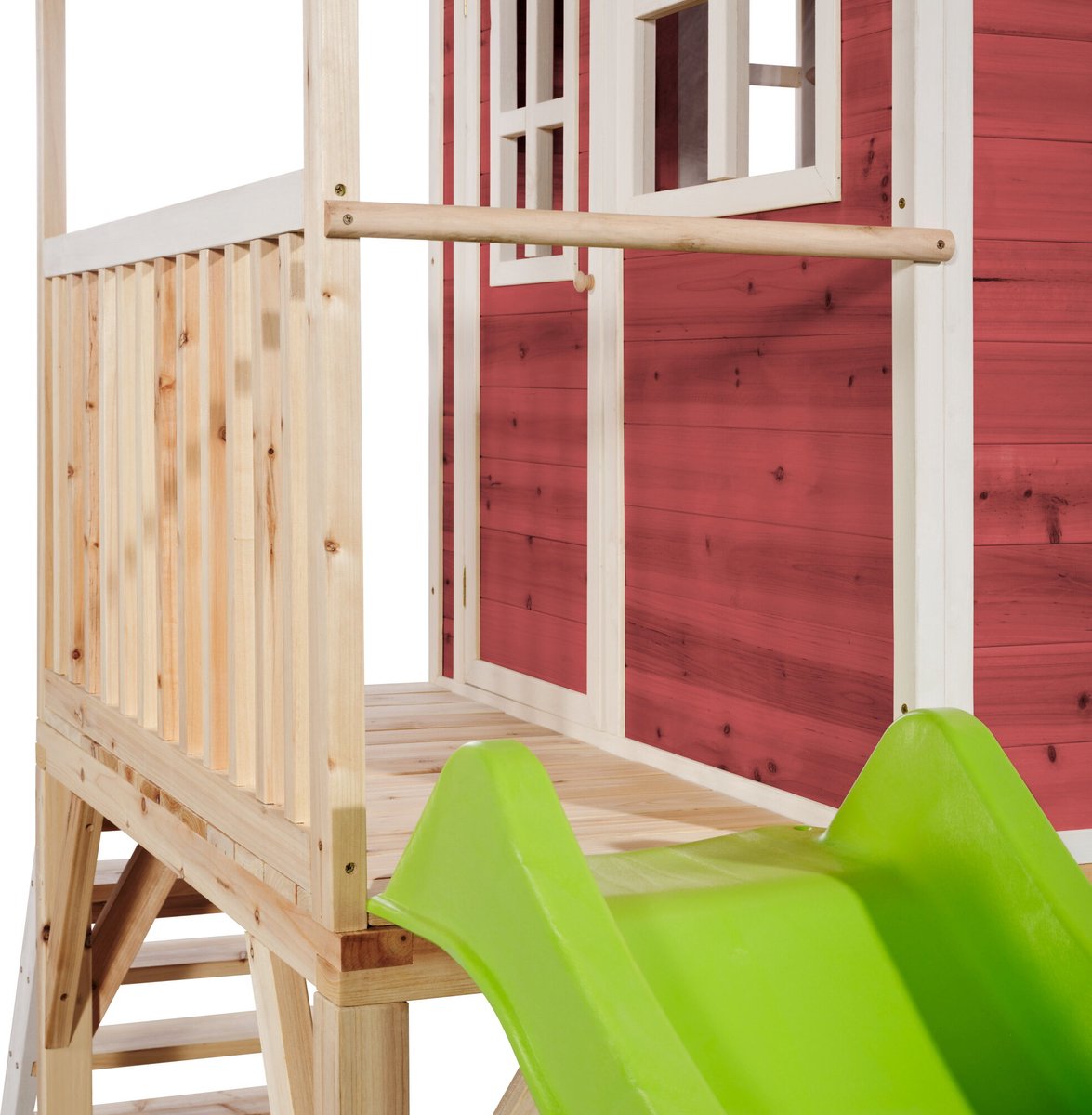 EXIT Loft 700 houten speelhuis - rood