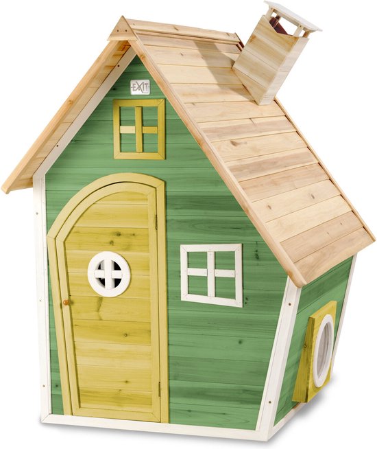 EXIT Fantasia 100 houten speelhuis – groen
