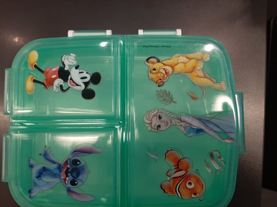LILO & STITCH: LUNCHBOX MET 3 EXTRA APARTE VAKKEN | Zus & Zo Oostburg