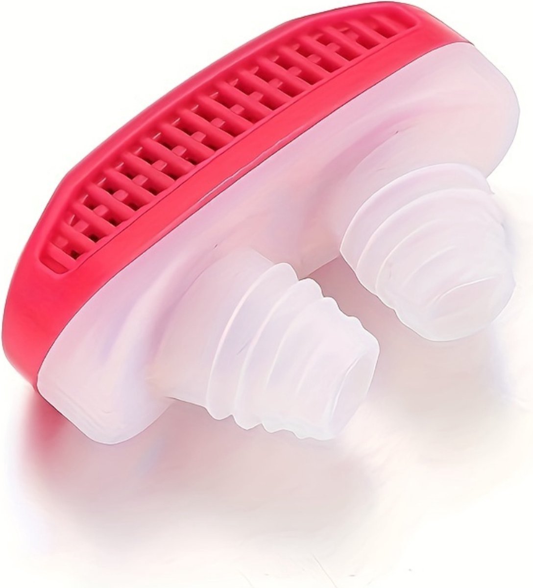 Bovista Neusklem - Snore Stopper - Anti Snurk - Clip - Beugel - Neusspreider - Apparaat - Snurken - Rood