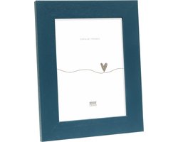 Deknudt Frames fotolijst S226K6 - blauw - hout - breed - 20x30 cm