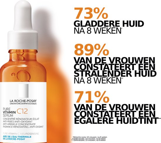 La Roche-Posay Sérum Pure Vitamine C12 - 30 ml