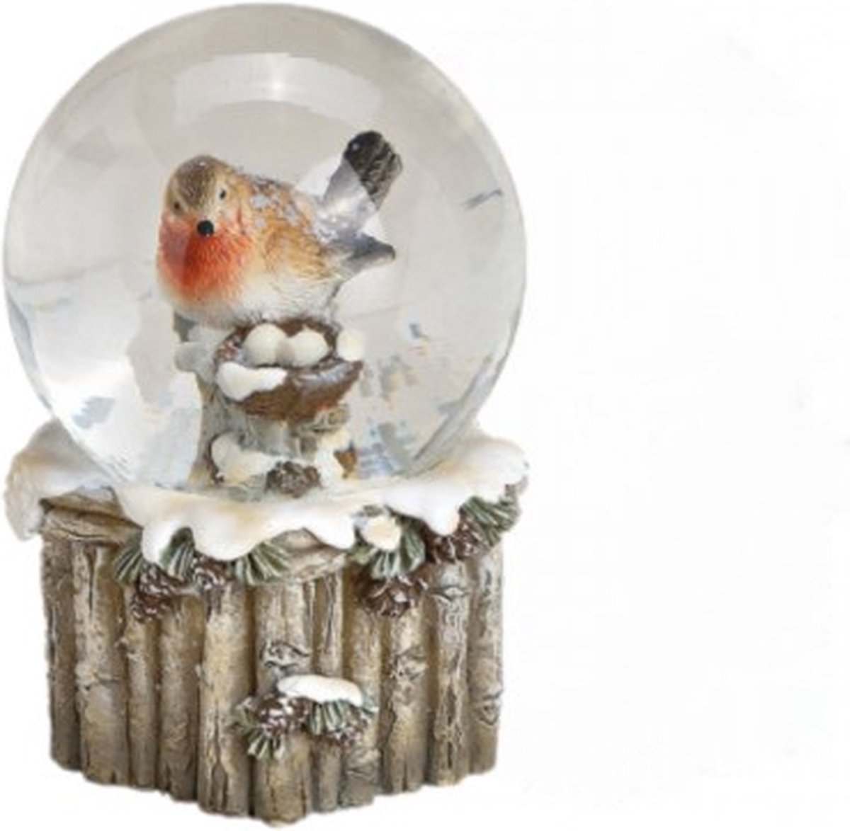 Kabouter met Roodborstje | Atelier Pippilotta