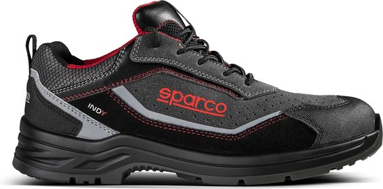 Sparco Mixte 00128844NRRS Chaussure Bateau, Noir, 44 EU