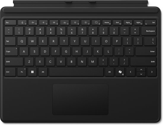 Microsoft Surface Pro Keyboard Cover - Zwart - Microsoft - Hoofdafbeelding