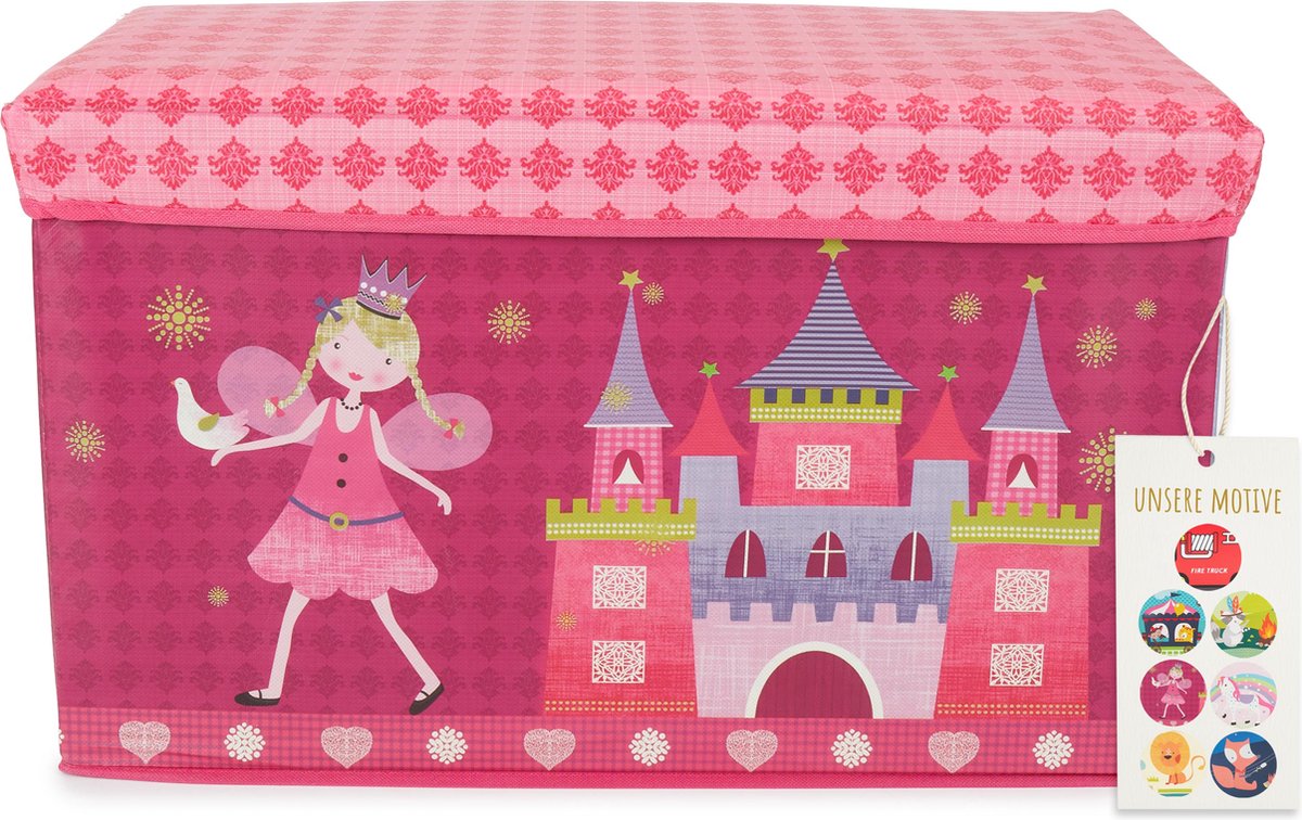 Bieco Prinsessen Opbergbox 04000499