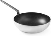 Bol.com HENDI Wokpan – Aluminium – Marble anti-aanbaklaag – Ø32 cm – Hittebestendig tot 260°C aanbieding