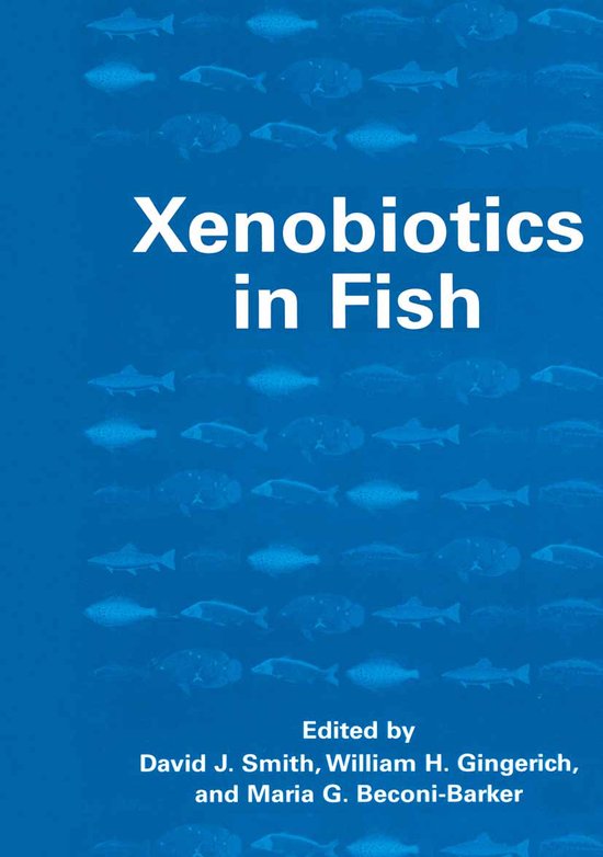 Xenobiotics in Fish - cover