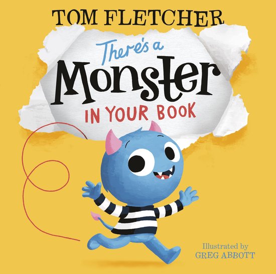 Who's in Your Book? - There's a Monster in Your Book - cover