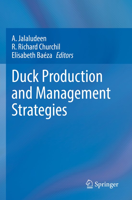 Duck Production and Management Strategies - cover