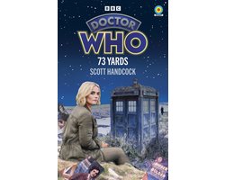 Omslag van Doctor Who Target Novels – New Era- Doctor Who: 73 Yards (Target Collection)