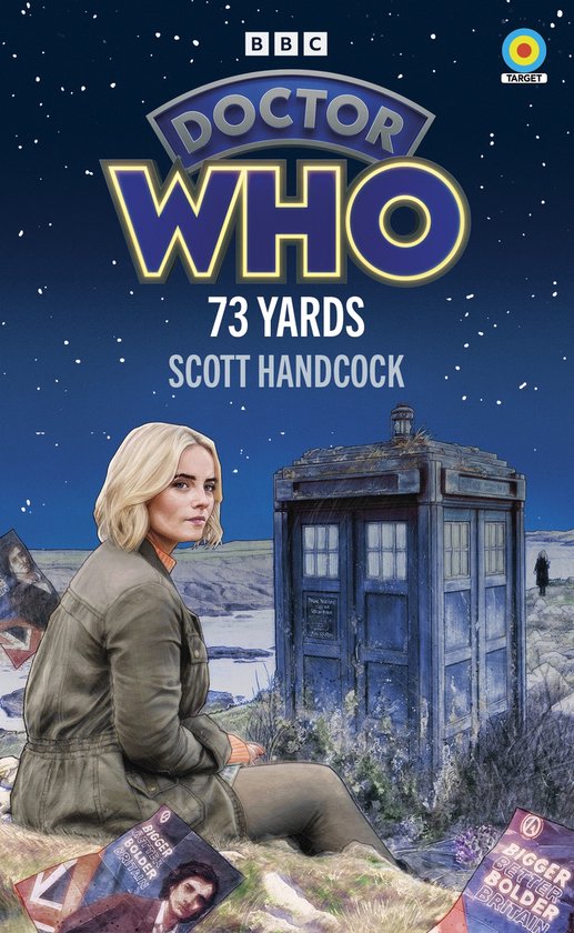Doctor Who Target Novels – New Era- Doctor Who: 73 Yards (Target Collection)