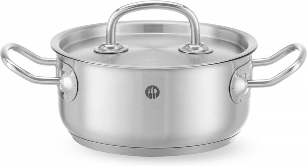 Kookpan laag Kitchen Line 1,5 liter