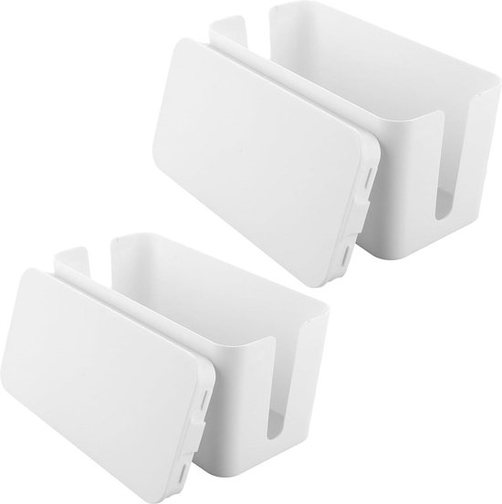 5m Kabelkanal Selbstklebend, Weiß & Flexibel - Kabelschutz Für Wand, Boden, Decke