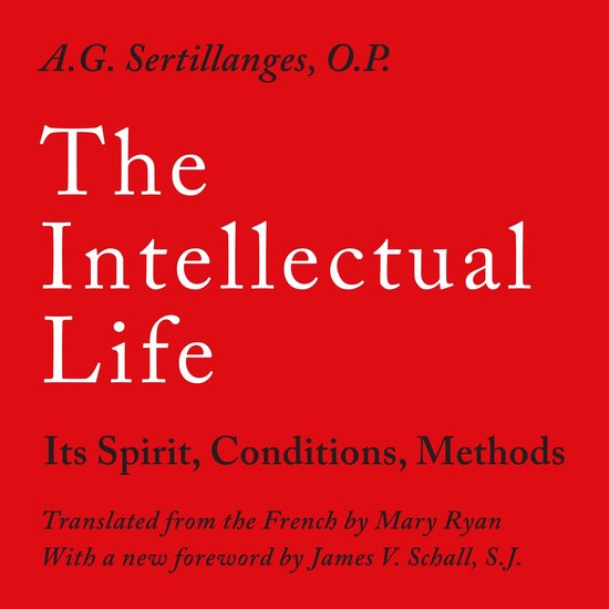 The Intellectual Life - cover