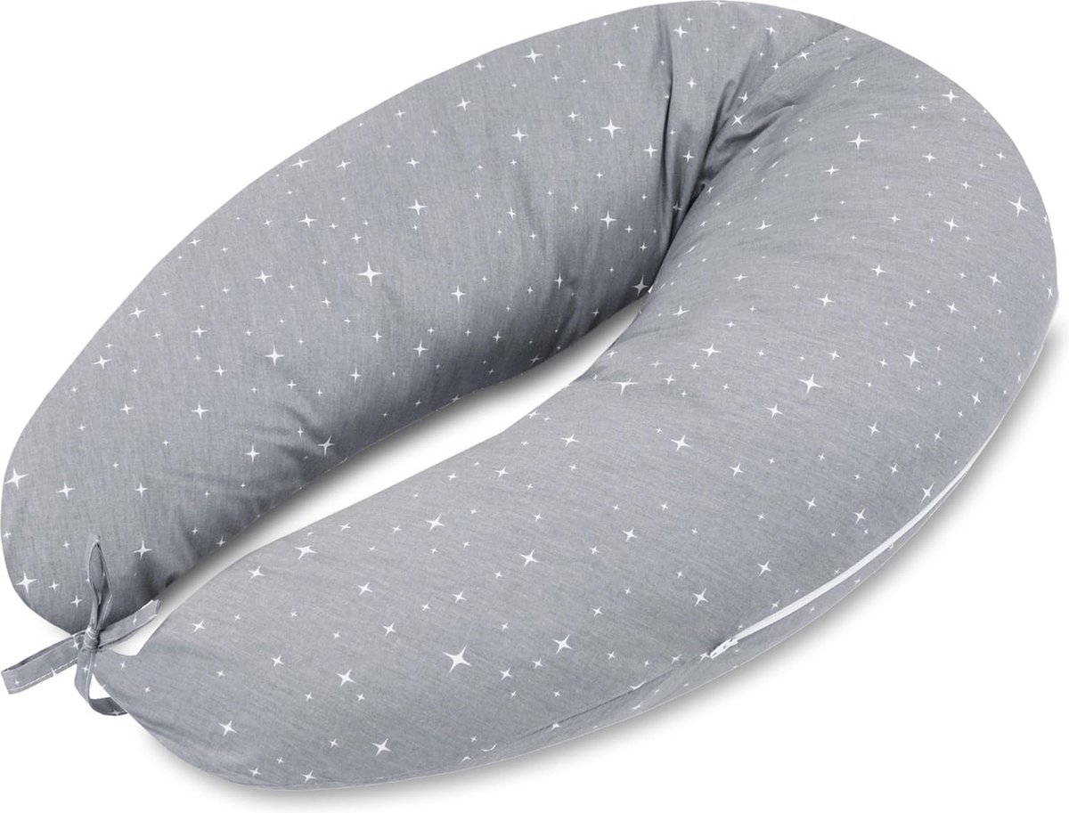 Goedkoopste Luvetrex ® Ergonomisch Lichaamsondersteunend Kussen voor Zijslapers - Extra Lang en Comfortabel, 190 cm