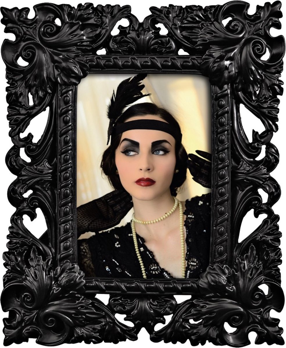 Hama Blankenburg, Kunststof, Zwart, Enkele fotolijst, 10 x 15 cm