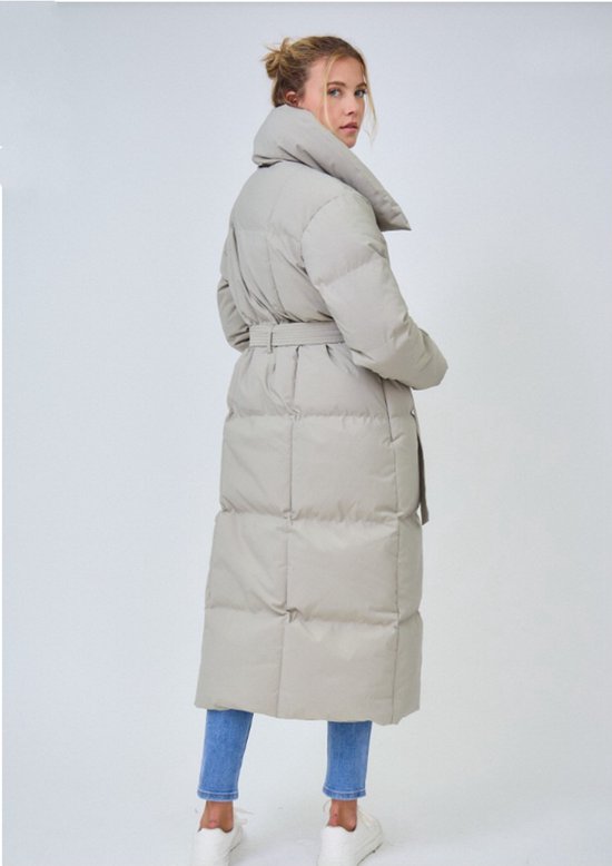 Donsjas met kap lily eco warm marine K-Way | La Redoute