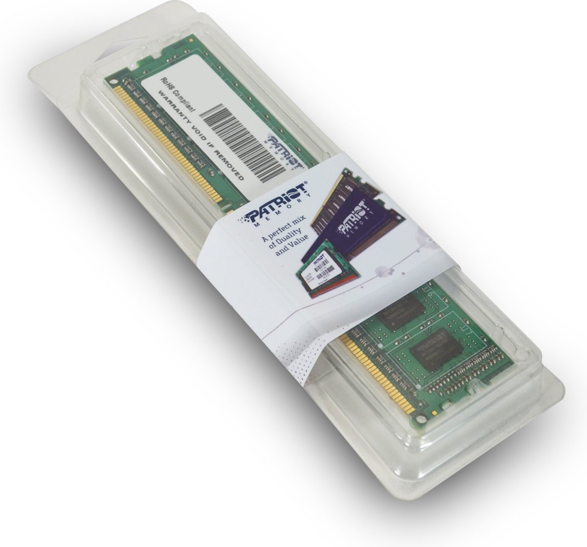Patriot Memory Signature Line Psd38G16002 Geheugenmodule 8 Gb 1 X 8 Gb Ddr3