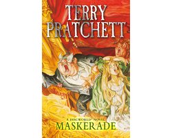 Omslag van Discworld Book 18 Maskerade