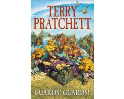 Omslag van Discworld Book 8 Guards Guards