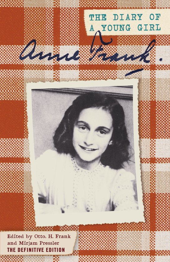 Diary Of A Young Girl - cover