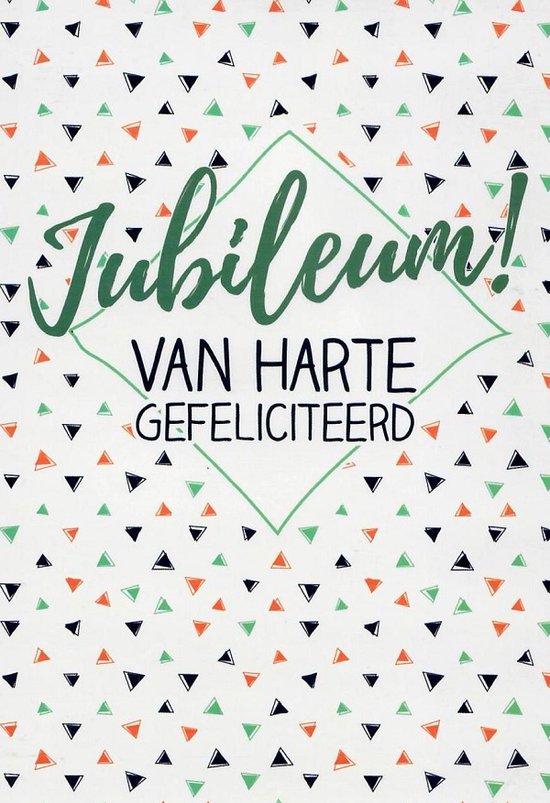 Zelf je jubileumkaart maken | Pretty Orange