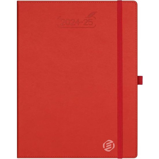 Planificateur hebdomadaire Equivera 2025 - Planificateur hebdomadaire - Agenda - Calendrier - Planificateur mensuel - Planificateur familial