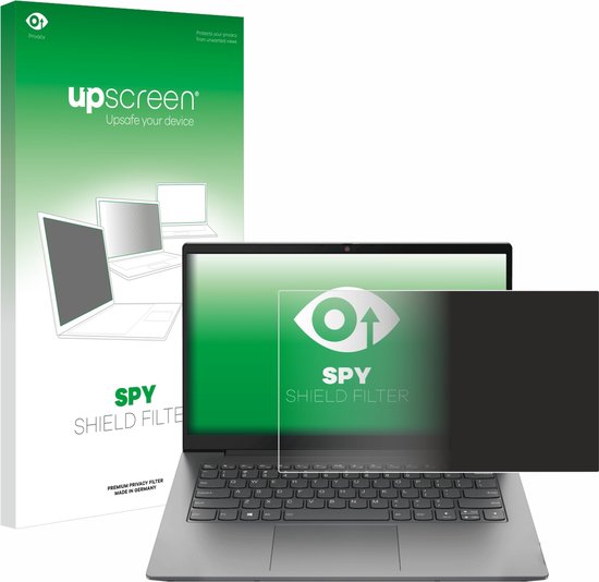 Ecran Anti Espion Lenovo T14 Upscreen Protection Anti-Espion Pour Lenovo S Gen 4 - Anti-Spy Privacy Film Protection Ecran De Confidentialité Thinkpad T14