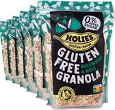 Holie's Glutenvrije Granola Buckwheat & Nuts 330gr - ontbijtgranen - suikervrij - gezond - vegan