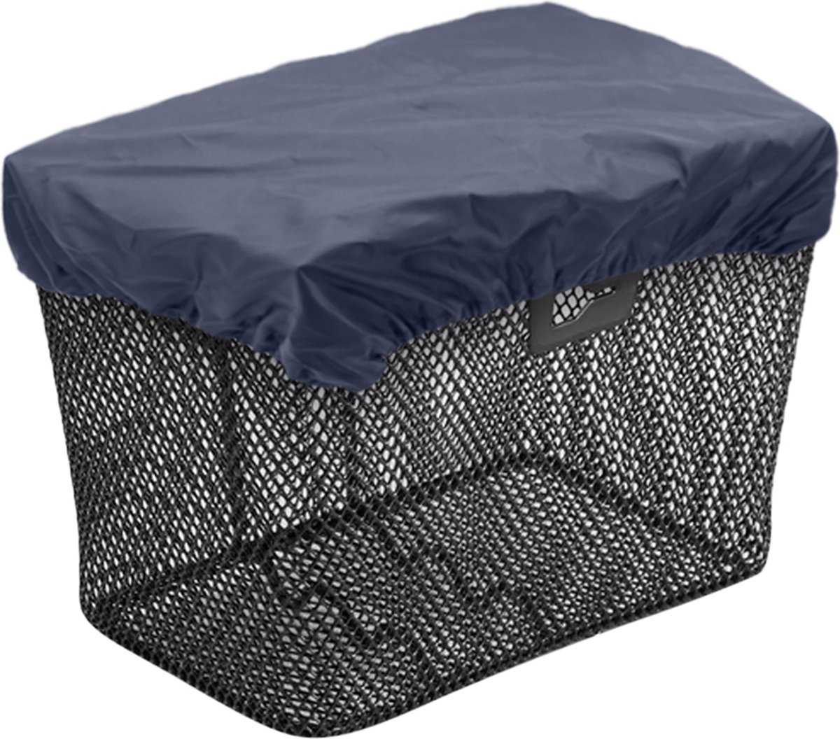 Purepeak Fietskrat Hoes - Krathoes Fietsmand - Afdekhoes Waterbestendig - Crate Cover - 35x45cm - Donkerblauw