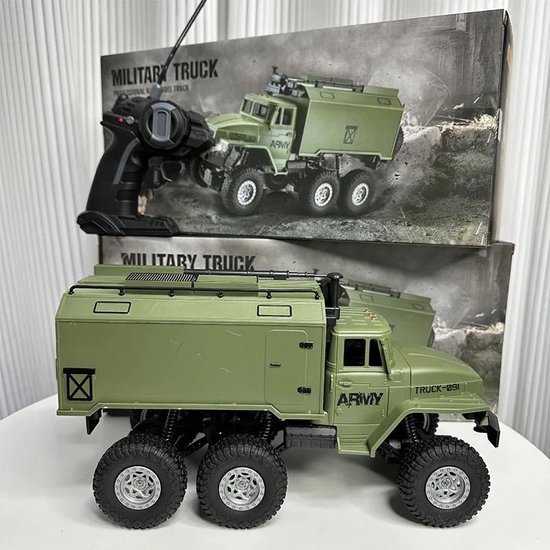 Foto: Bonbonvibes off road militaire bestuurbare wagen rc vrachtwagen army bestuurbare auto leger vrachtwagen bestuurbare auto army bestuurbare truck