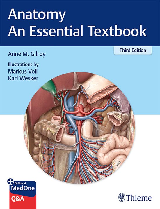 Thieme Illustrated Reviews - Anatomy - An Essential Textbook - cover