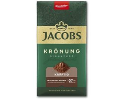 Jacobs - Krönung Kräftig Gemalen Koffie - 12x 500g
