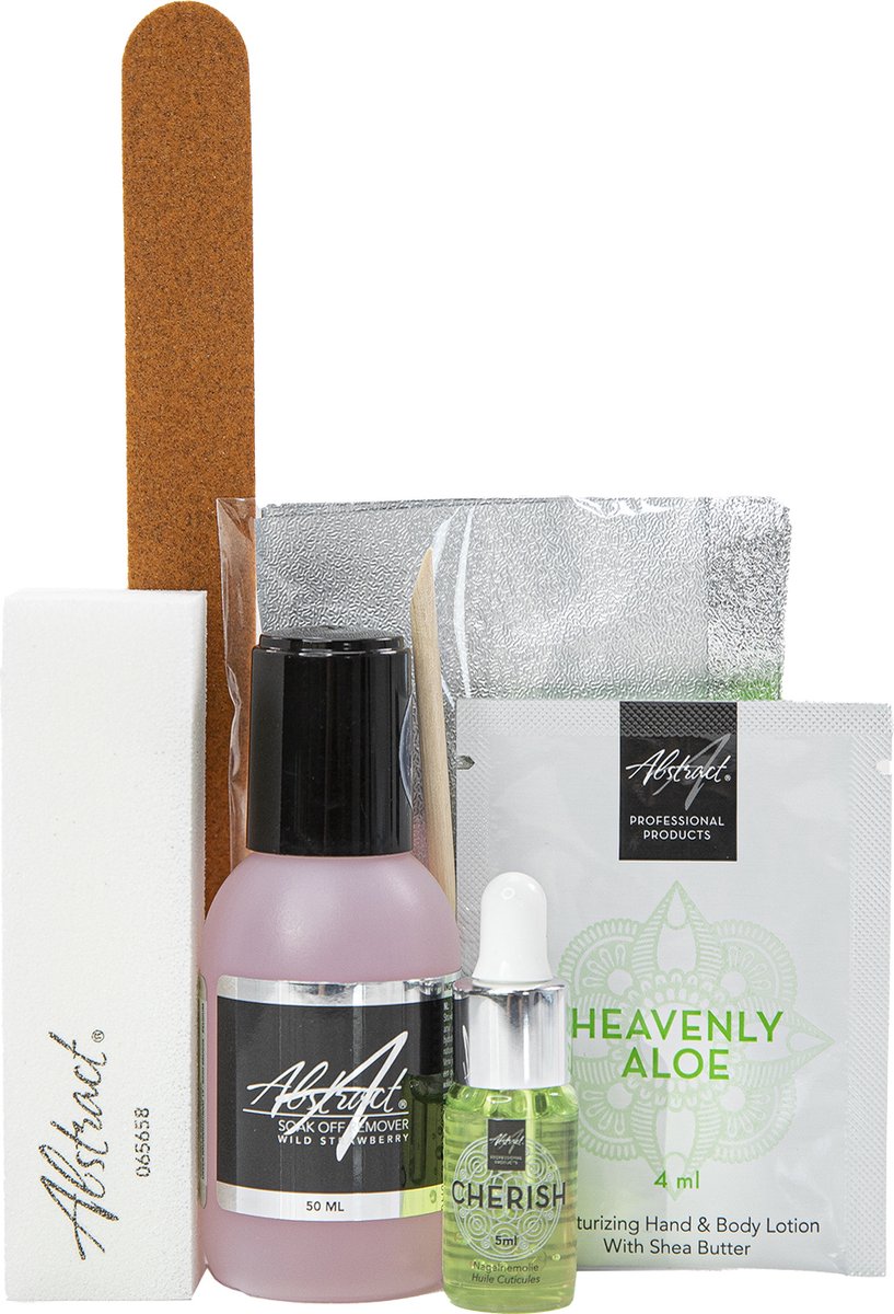 Try Out Soak Off Home Removal Kit