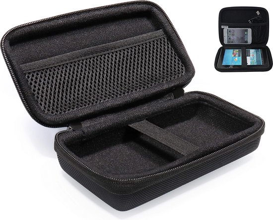 Navigatie Bescherming - Beschermhoes - geschikt voor TomTom/Garmin Beschermhoes - 7 inch - Beschermingshoes Navigatiesysteem - Max - Carrying Case - Shockproof EVA - 18 x 12 x 6 cm