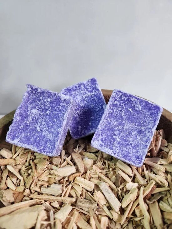 Lavendel - Amberblokjes - 3 stuks - Geurblokjes - Huisparfum - Kerst - Sinterklaas - Cadeau