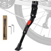 Verstelbare Fietsstandaard – Aluminium, 61-73,7 Cm, Antislip Voet, Voor 24-29 Inch Wielen, Voor Mountainbike En Stadsfiets