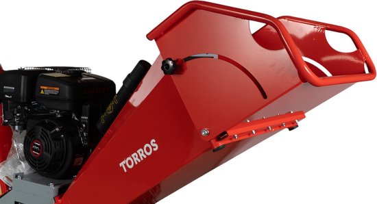 Hakselaar 15 pk 420 cc benzine 120 mm elektrische start Torros HHK122 — afbeelding 5