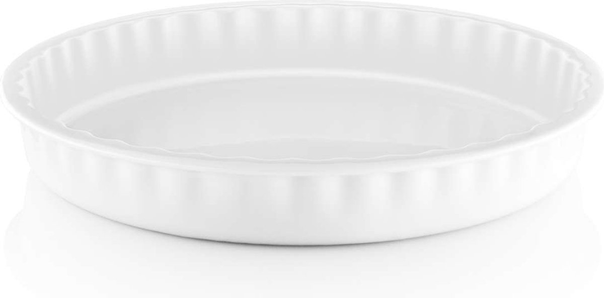Eva Trio - Legio Nova Taartbord Ø 24 cm - Zilver - Porselein