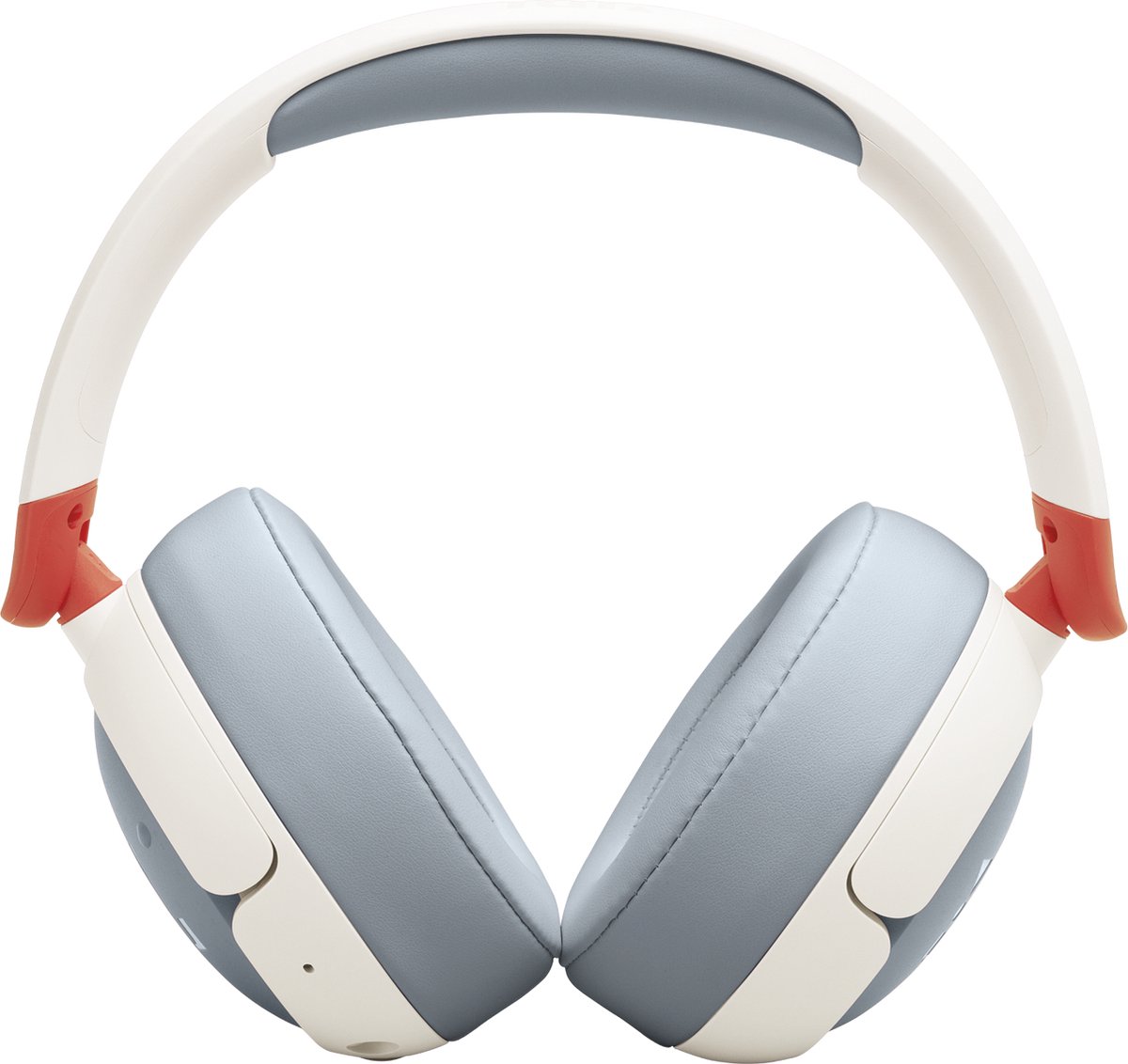 Afbeelding 2 van JBL Junior 470NC - Draadloze over-ear kinder koptelefoon - Noice Cancelling - Wit