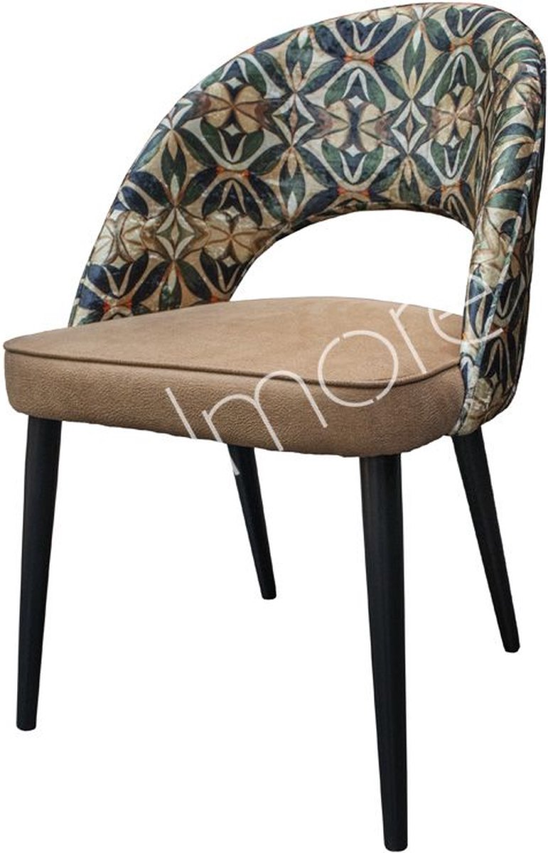 Colmore by Diga prachtige luxe eetkamerstoel Betty 54 x 49 x 85 cm