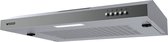 Bol.com Wiggo WE-C630V(X) - Onderbouw Afzuigkap - 60 cm - 200 m³/h - LED - klasse B - 5 jaar garantie - Inox aanbieding