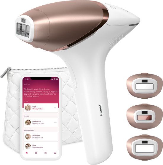 Foto: Philips lumea prestige 9000 series bri955 00 ipl ontharingsapparaat