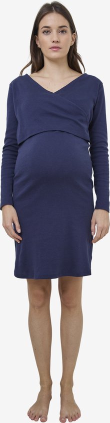 Vertbaudet Chemise de nuit effet cache-coeur grossesse et