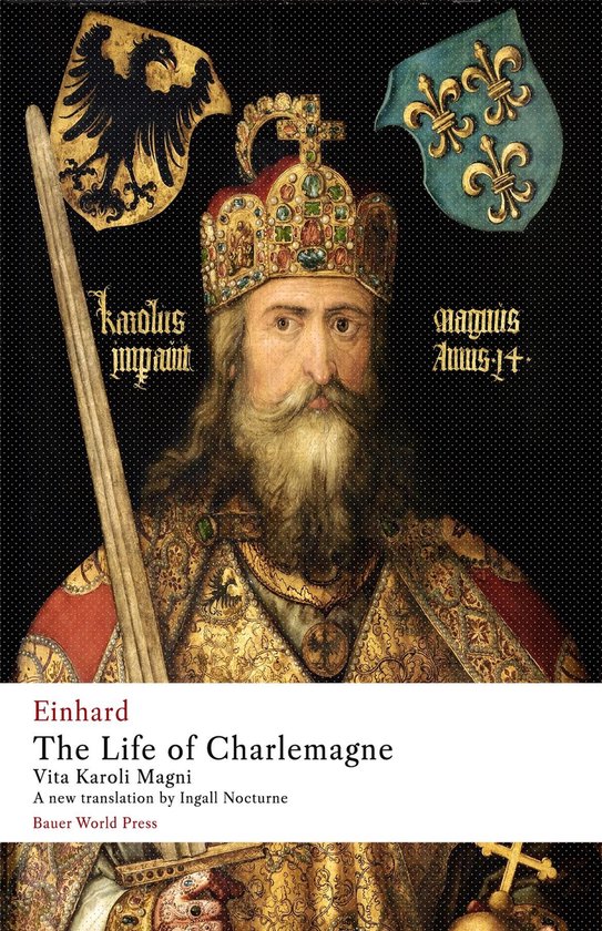 The Life of Charlemagne - cover