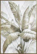 Ter Halle - Schilderij - Wanddecoratie - 3D Art - Mystieke Plant - 83x123cm