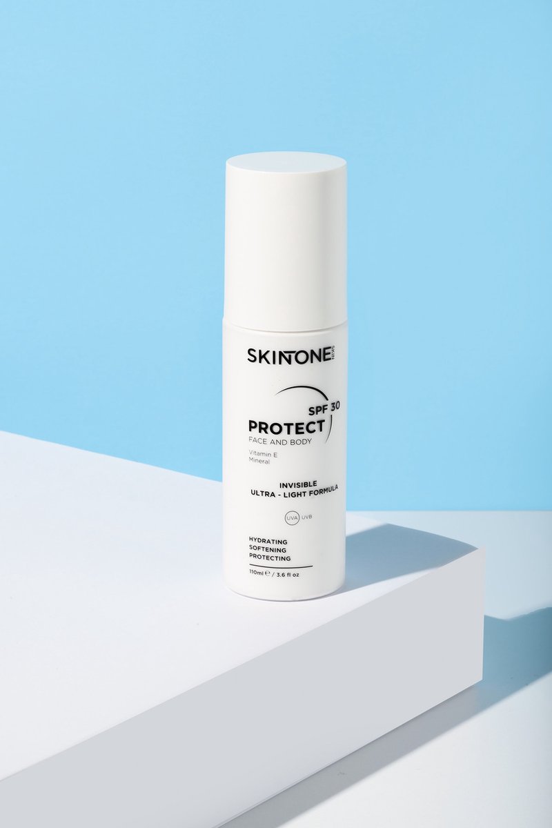 SKINTONE SKIN SPF 30 Zonnebrandcrème Gezicht en Lichaam