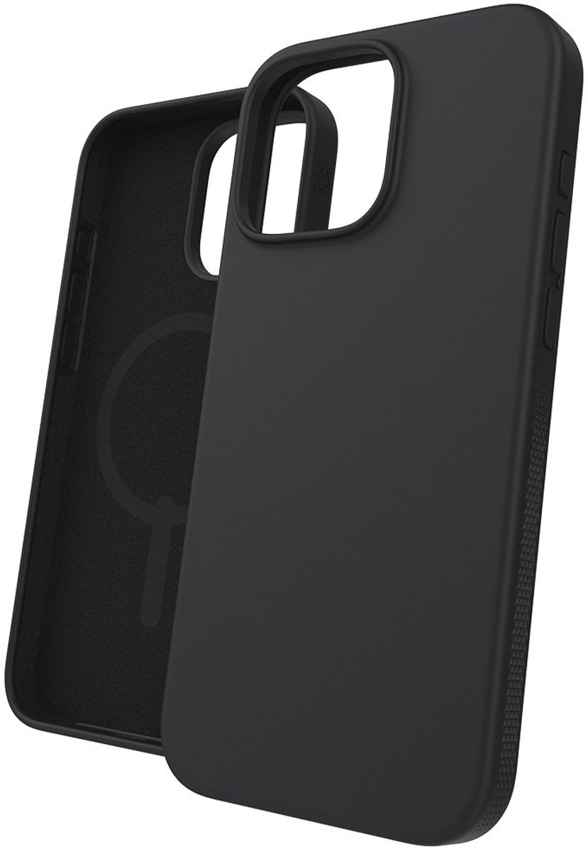 ZAGG - Manhattan Snap Mag geschikt voor iPhone 16 Pro Max Hoesje - zwart